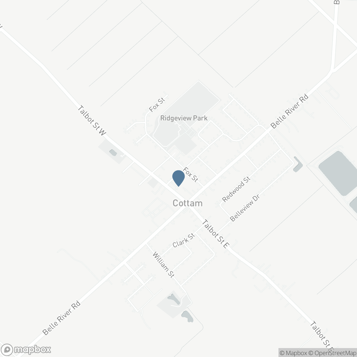 106 Hill STREET, Cottam, Ontario N0R 1B0